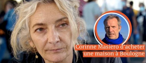 Corinne Masiero, ex SDF, a quitté son compagnon après qu'ils ont acheté 'une grande baraque avec quatre appartements' avec un jardin